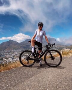 Mit dem Rennrad in Kapstadt auf dem Signal Hill